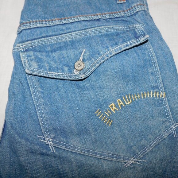 G Star Raw 96 UK  Mens 34 x 31 Elwood Denim Jeans *READ - Picture 5 of 16